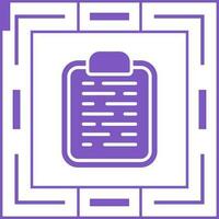 Clipboard Vector Icon