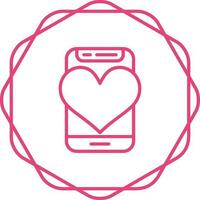 Love wallpaper Vector Icon