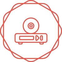 DVD Drive Vector Icon