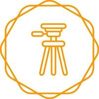 Tripod Stand Vector Icon