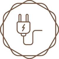 Power Cable Vector Icon