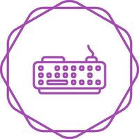 Keyboard Vector Icon