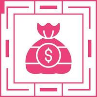 Money Bag Vector Icon