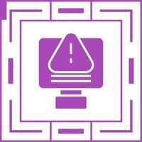 IT System Failure Vector Icon