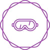 Safety Goggles Vector Icon