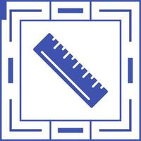 Ruler Vector Icon