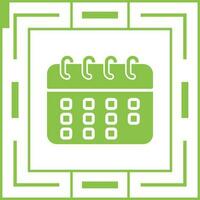 Calendar Vector Icon