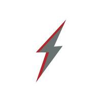 Power lightning logo vector illustration business element and symbol design