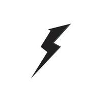 Power lightning logo vector illustration business element and symbol design