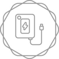 Power bank Vector Icon