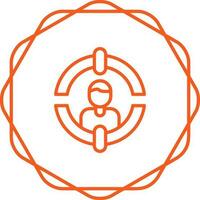 Customer Segmentation Vector Icon