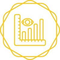 Descriptive Analytics Vector Icon