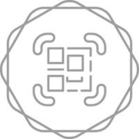 QR Code Scanner Vector Icon