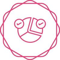 Market Segmentation Vector Icon