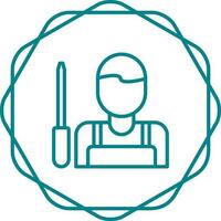 Handyman Vector Icon