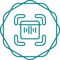 Speech Recognition Vector Icon