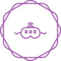 Sleep Tracker Vector Icon