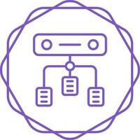 Load Balancer Vector Icon