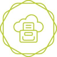 Cloud Compliance Vector Icon