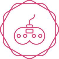 Video Game Console Vector Icon