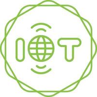 Internet of Things Vector Icon