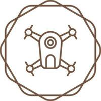 Drone Vector Icon