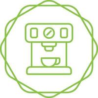 Coffee Maker with Wi-Fi Vector Icon