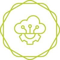 Software as a Service Vector Icon