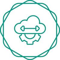 Elasticity Vector Icon