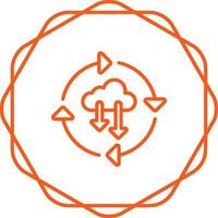 Continuous Deployment Vector Icon