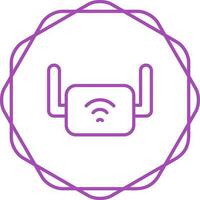 Wi-Fi Range Extender Vector Icon