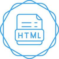Html Vector Icon
