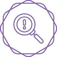 Intrusion Detection System Vector Icon