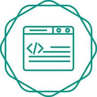 Web Development Vector Icon