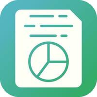 Document Insert Diagram Vector Icon