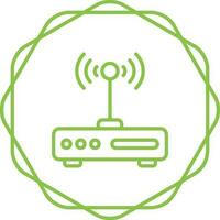 Wi-Fi Access Point Vector Icon