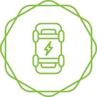 Electric Skateboard Vector Icon