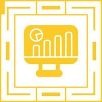 Data driven Design Vector Icon