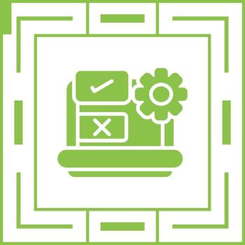 User Testing Vector Icon