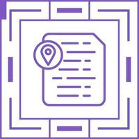 Document Insert Placeholde Vector Icon