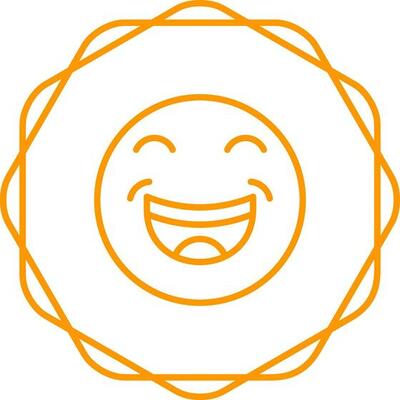 Smile Vector Icon