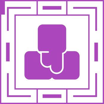 Ice Vector Icon