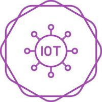 Internet of Things Vector Icon