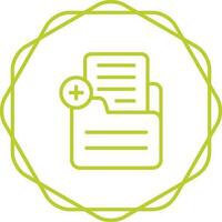 Document Add Vector Icon