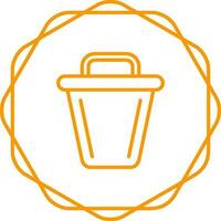 Trash Vector Icon