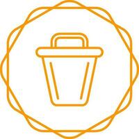 Trash Vector Icon