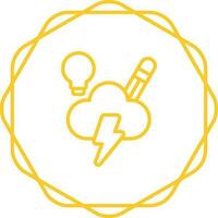 Brainstorming Vector Icon