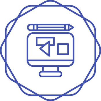 icono de vector de prototipo