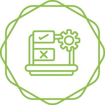 User Testing Vector Icon