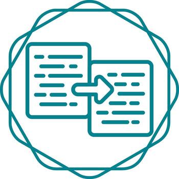 Document Copy Vector Icon